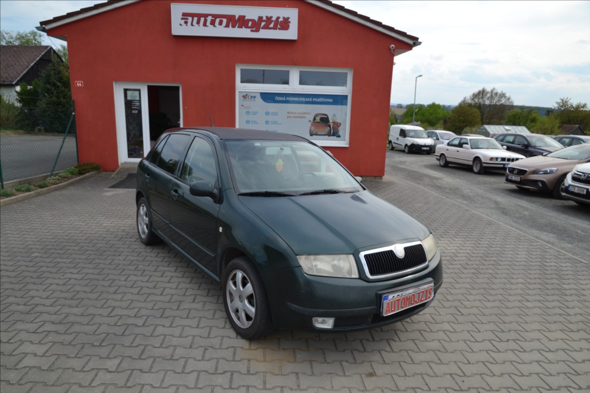 Škoda Fabia 1,9 TDI STK 10/2027 TZ
