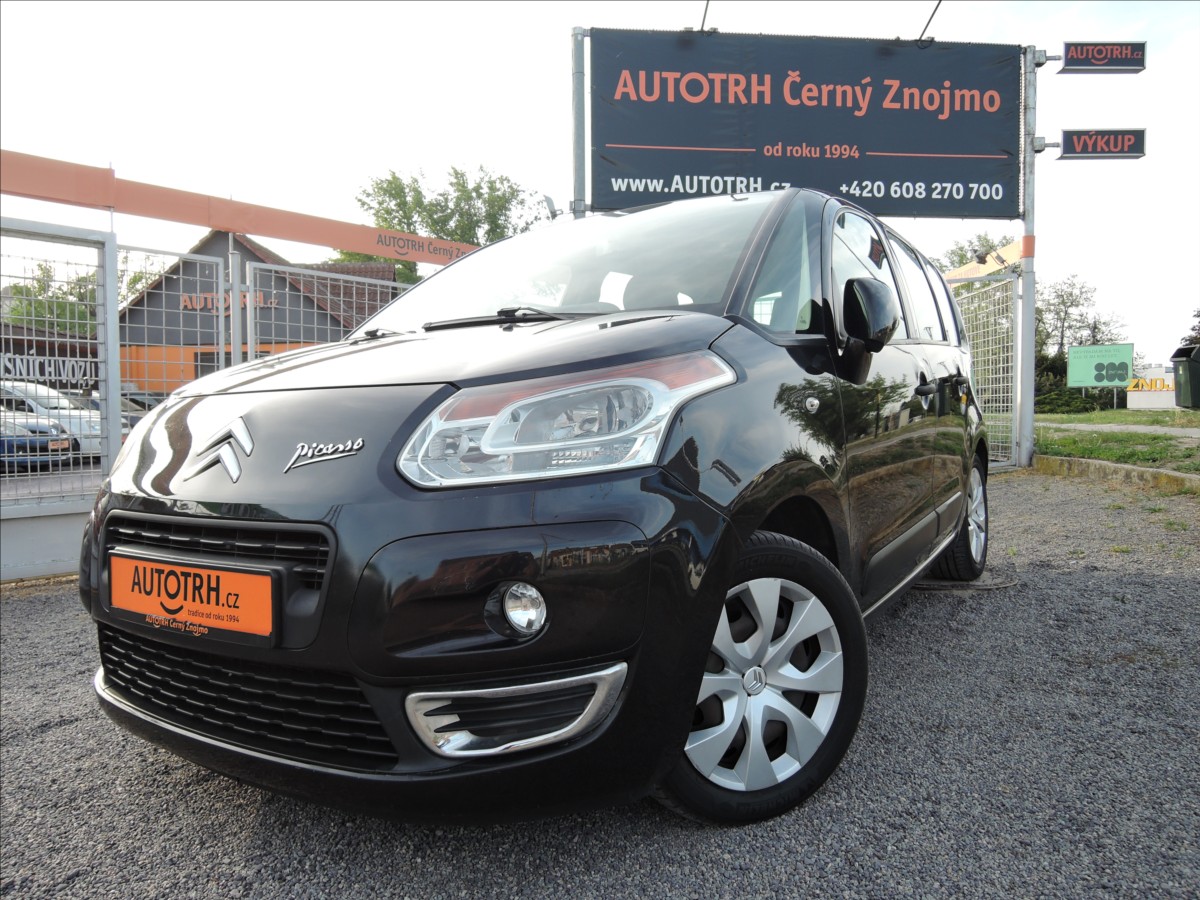 Citroën C3 Picasso 1,4 VTi Tažné Senzory Servis