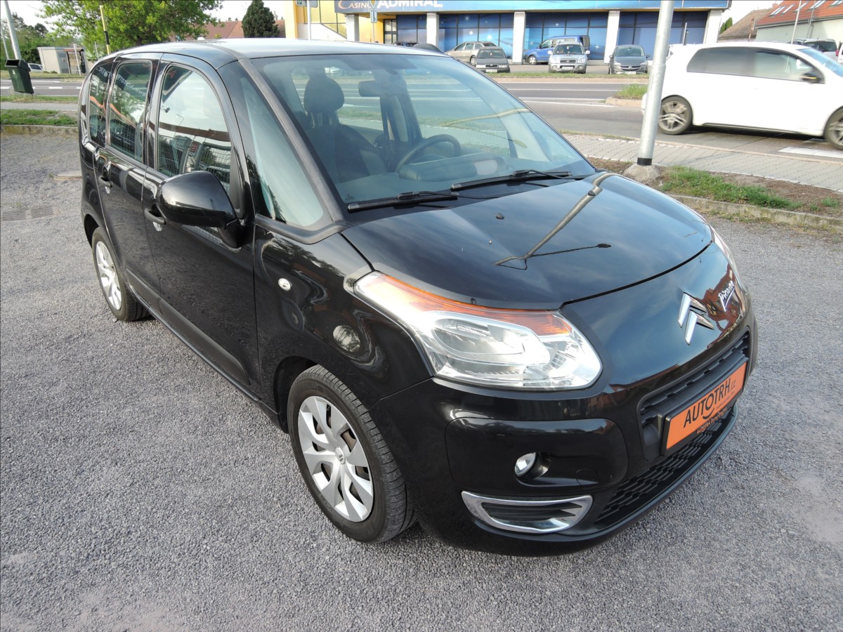 citroen-c3-picasso-1-4-vti-tazne-senzory-servis - 1