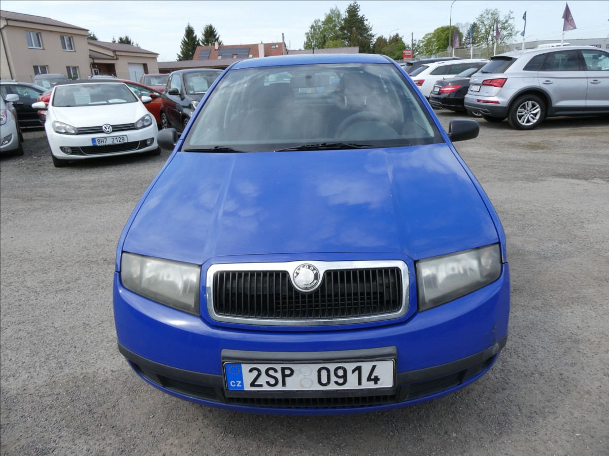 skoda-fabia-1-4-mpi-zaves-koupeno-v-cr - 1