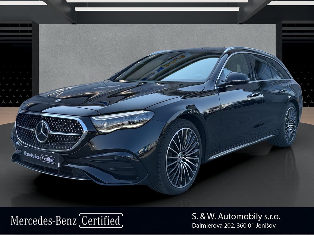 Mercedes-Benz Třídy E E 450 d 4MATIC kombi