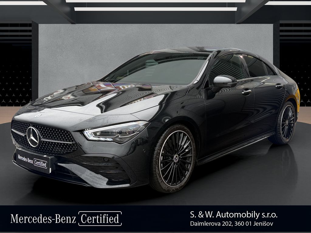 Mercedes-Benz CLA CLA 200 d AMG Style Edition