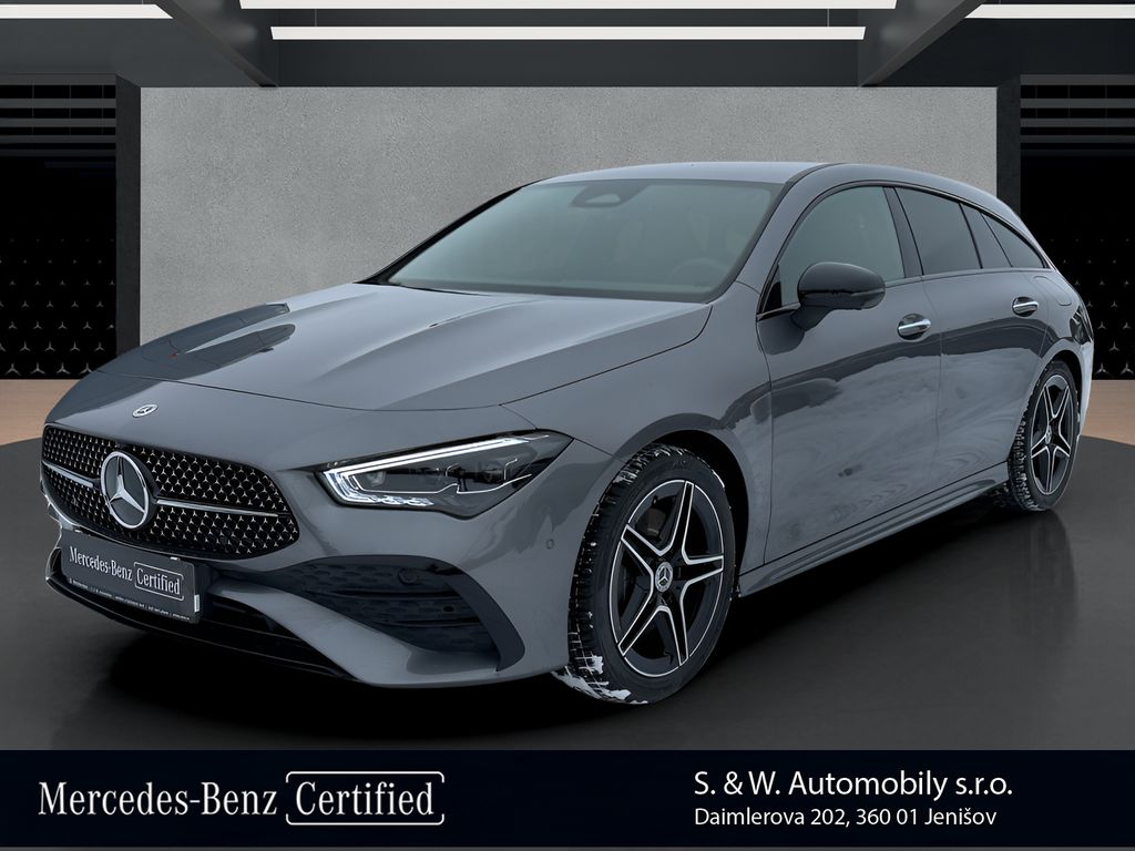 Mercedes-Benz CLA CLA 200 d Shoot.Brake AMG Styl