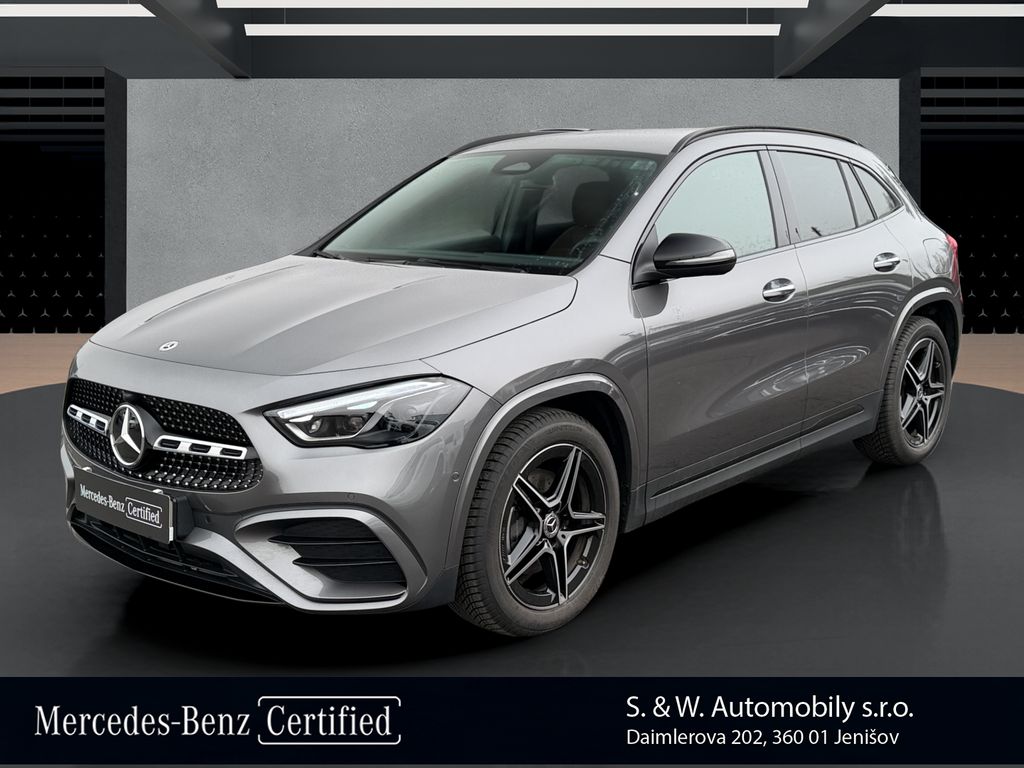 Mercedes-Benz GLA GLA 200 d AMG Style Edition