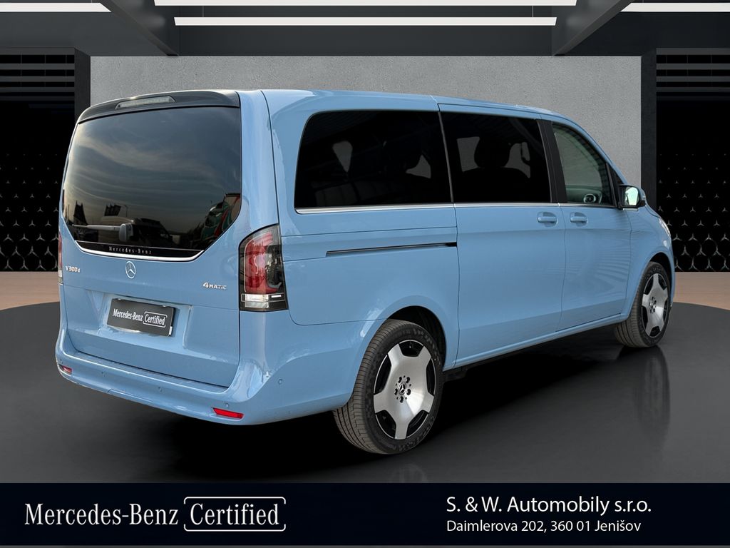 mercedes-benz-tridy-v-v-300d-avantgarde-l-4m - 4