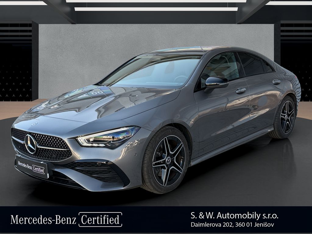 Mercedes-Benz CLA CLA 200 d AMG Style Edition