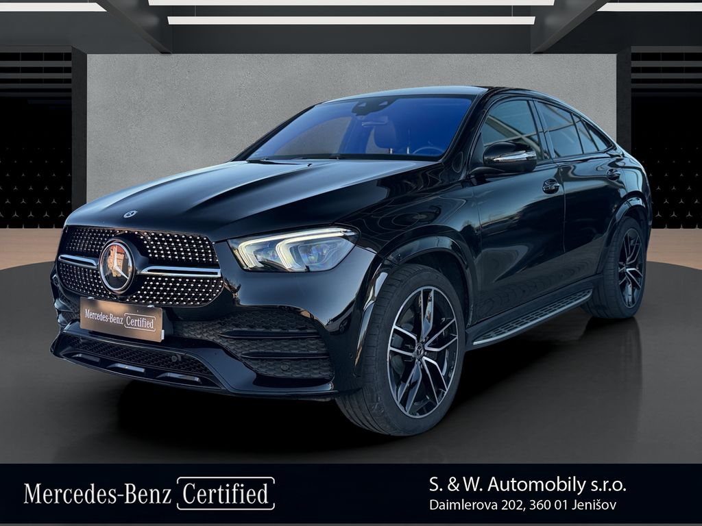 Mercedes-Benz GLE 400d 4MATIC kupé