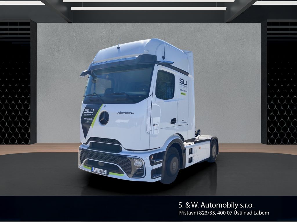 Mercedes-Benz Mercedes-Benz Actros 1848 LS