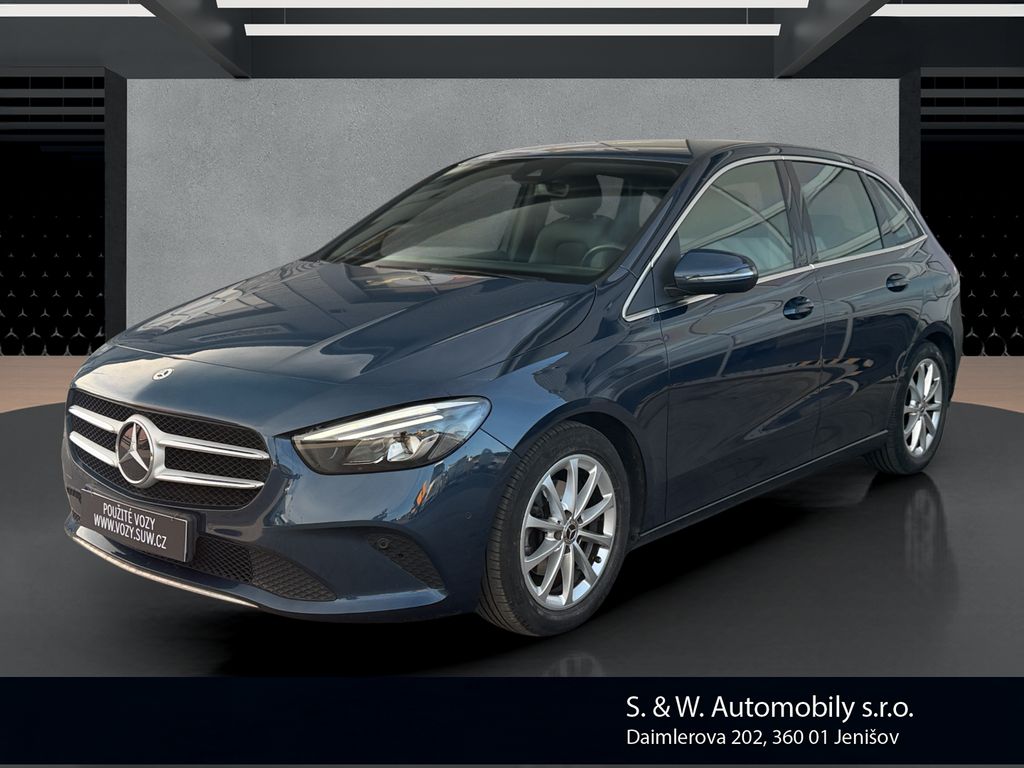 Mercedes-Benz Třídy B 