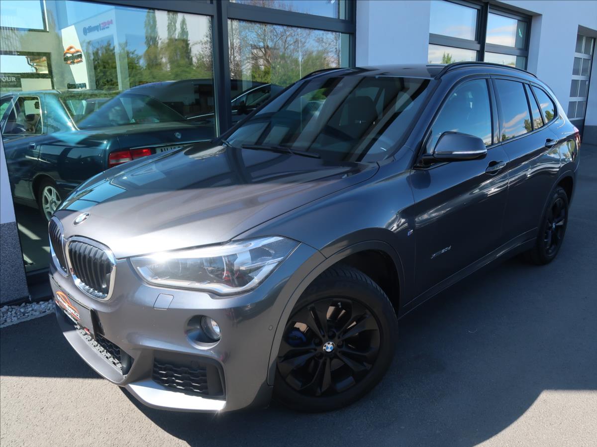 BMW X1 2,0 d,140kW,NovéČR,Xdrive,DPH
