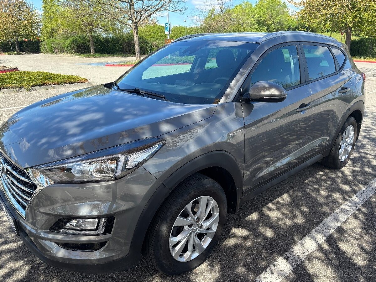 Hyundai Tucson 1,6   GDI | 1. majitel | 40 tis. km