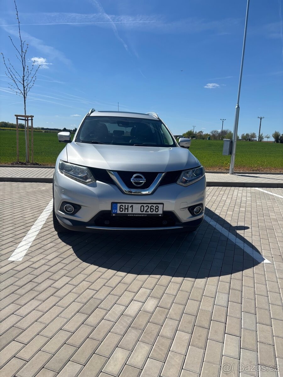 Nissan X-Trail 1,6   dCi 96kW, 2014, 144 tis. km