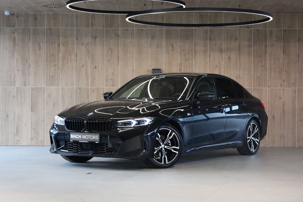 BMW Řada 3 320d xDrive Sedan, ACC, Tažné