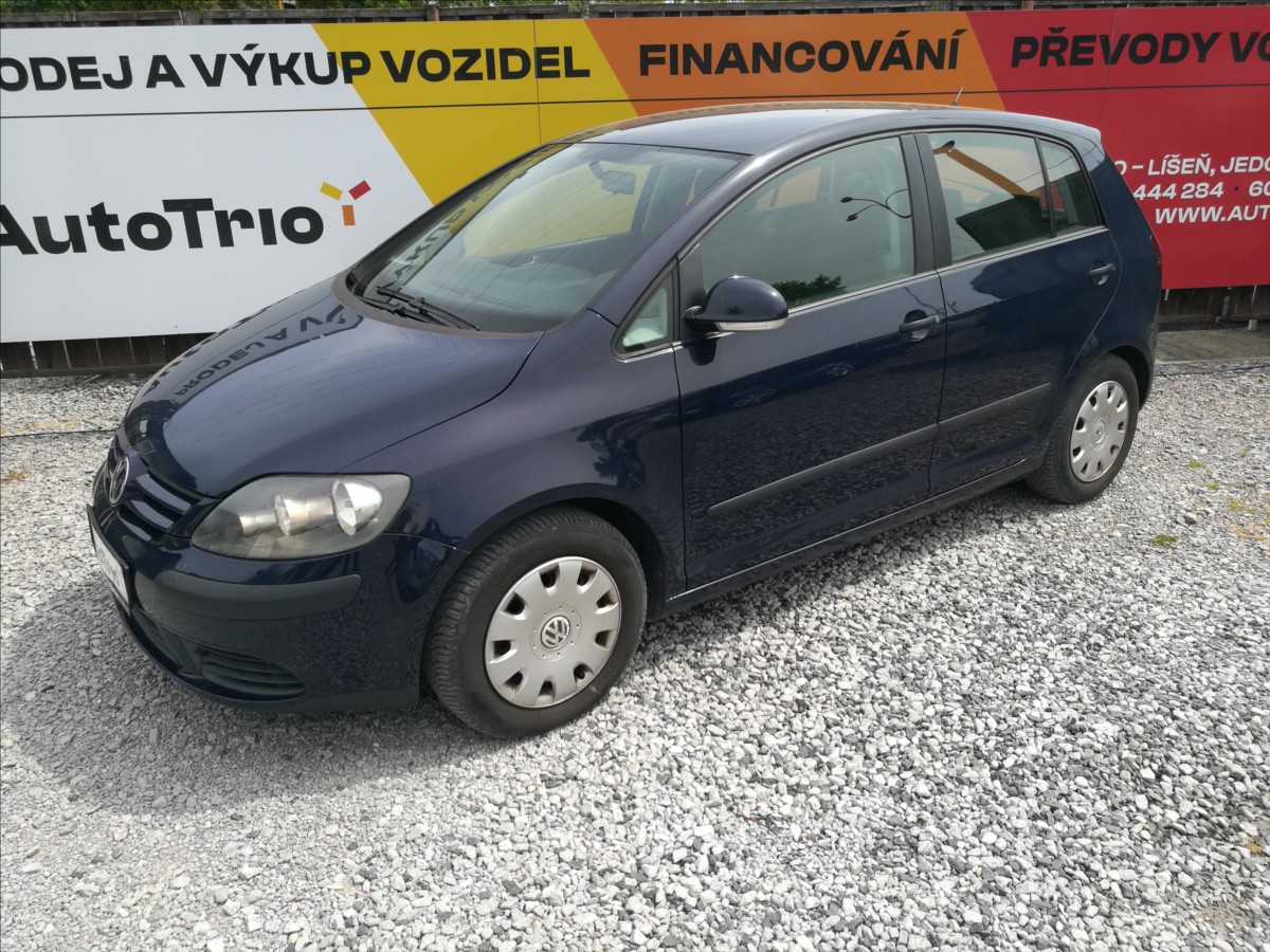 Volkswagen Golf Plus 1,4 i LPG