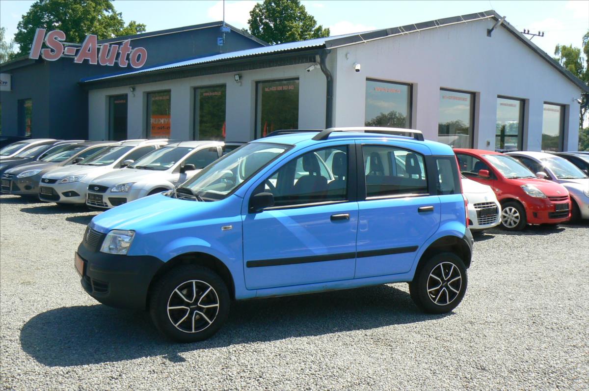 Fiat Panda 1,3 Multijet 4x4