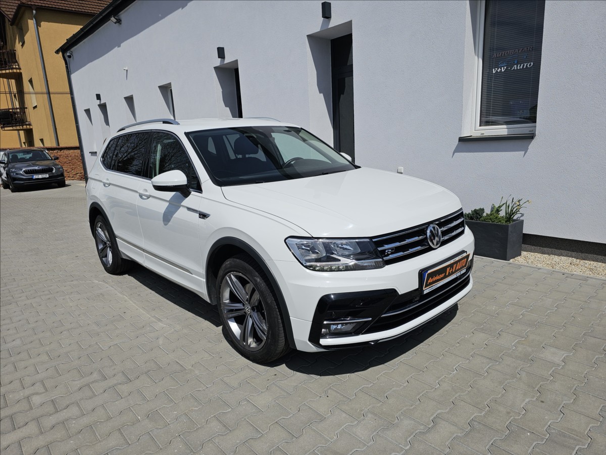 Volkswagen Tiguan 2,0 TDi R LINE DSG OLSPACE 4X4