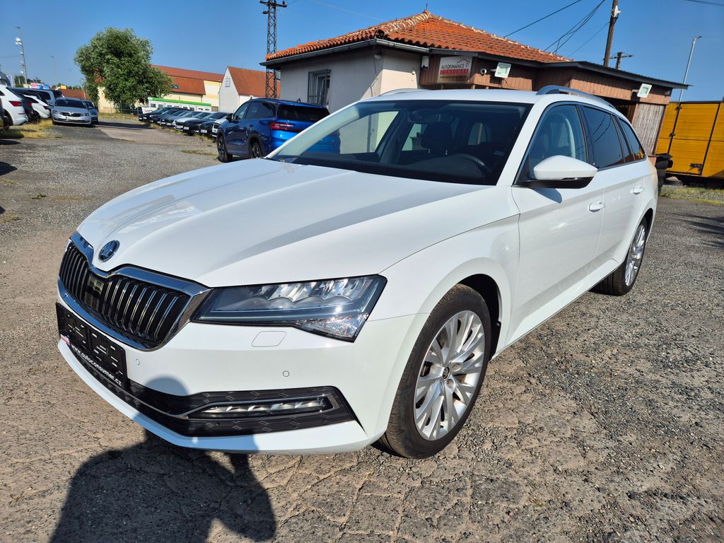 Škoda Superb Combi 2,0 TDI DSG Style, CZ, t