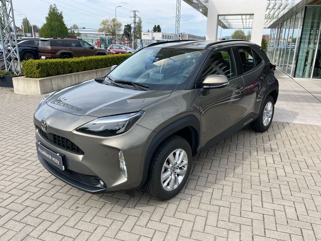 toyota-yaris-cross-1-5-hybrid-e-cvt-comfort - 1