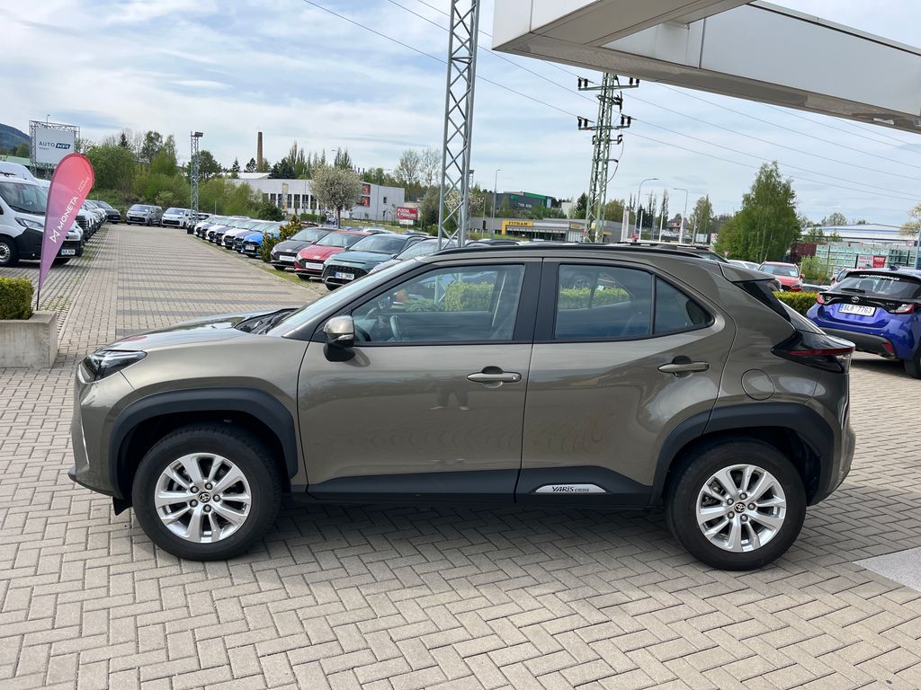 toyota-yaris-cross-1-5-hybrid-e-cvt-comfort - 2