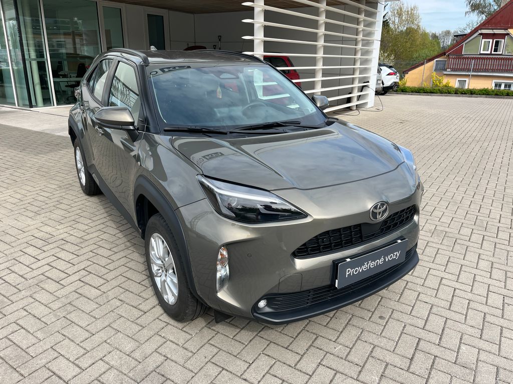 toyota-yaris-cross-1-5-hybrid-e-cvt-comfort - 7