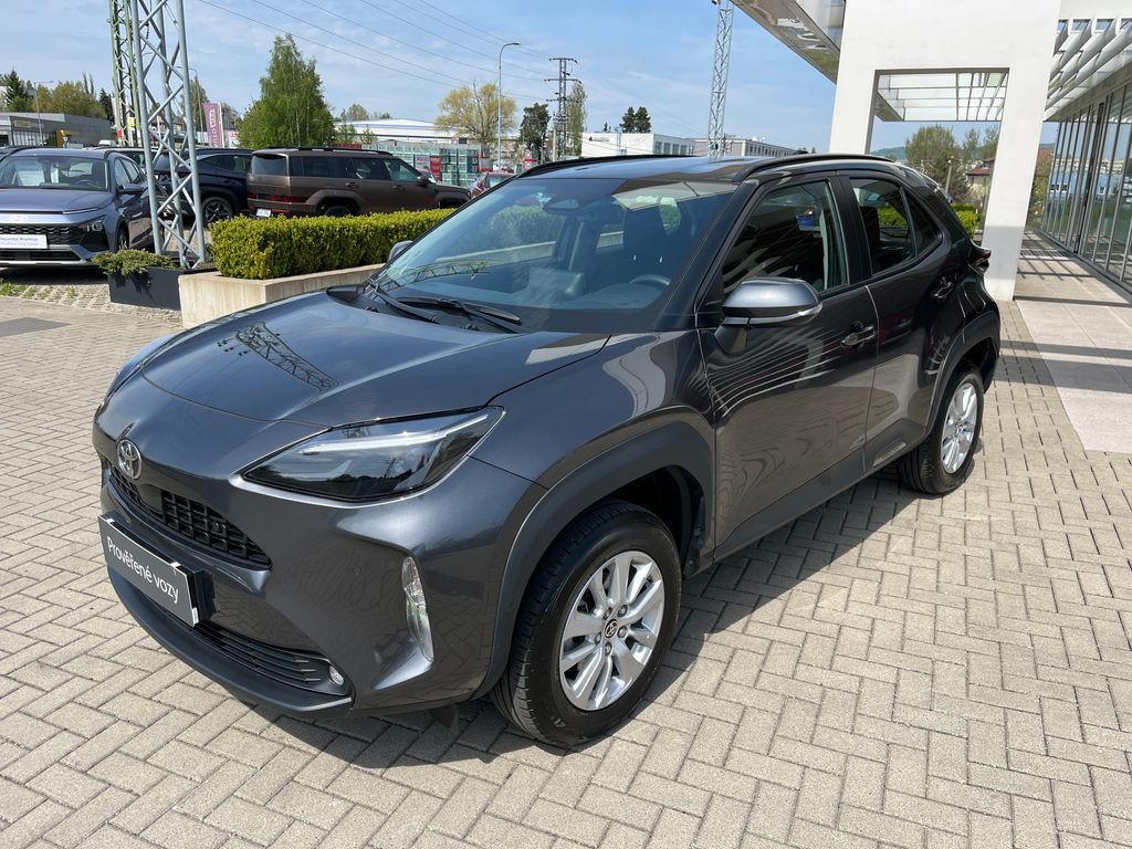 toyota-yaris-cross-1-5-hybrid-e-cvt-comfort - 1