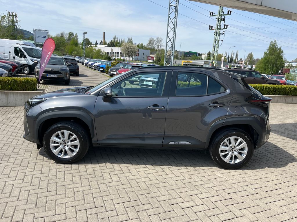 toyota-yaris-cross-1-5-hybrid-e-cvt-comfort - 2