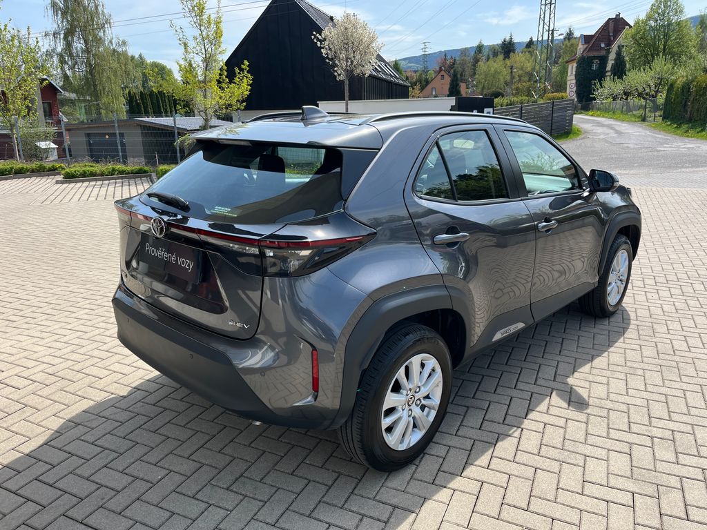 toyota-yaris-cross-1-5-hybrid-e-cvt-comfort - 5