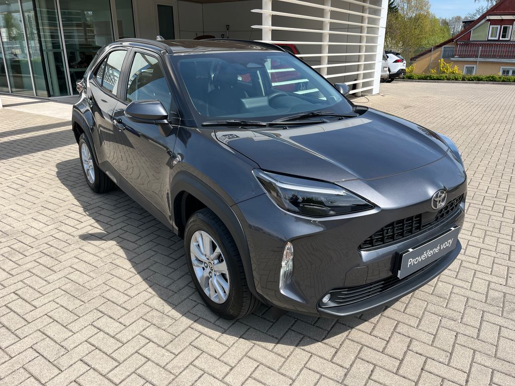 toyota-yaris-cross-1-5-hybrid-e-cvt-comfort - 7