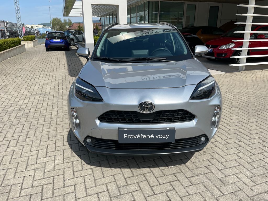 toyota-yaris-cross-1-5-hybrid-e-cvt-comfort - 8