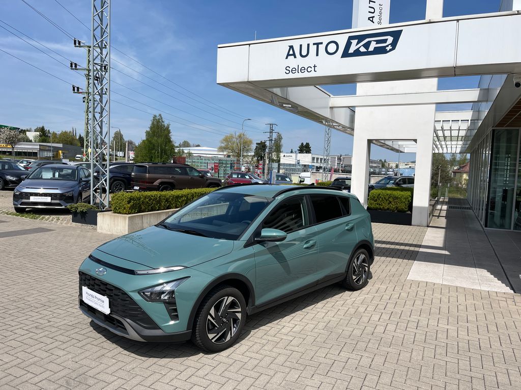 Hyundai Bayon 1.2i 83k Smart + Climate