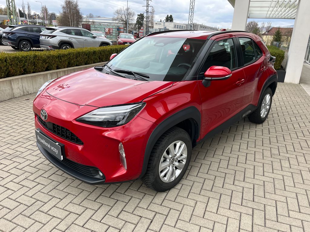 toyota-yaris-cross-1-5-hybrid-e-cvt-comfort - 1