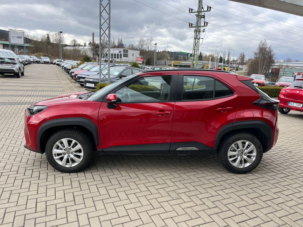 toyota-yaris-cross-1-5-hybrid-e-cvt-comfort - 2