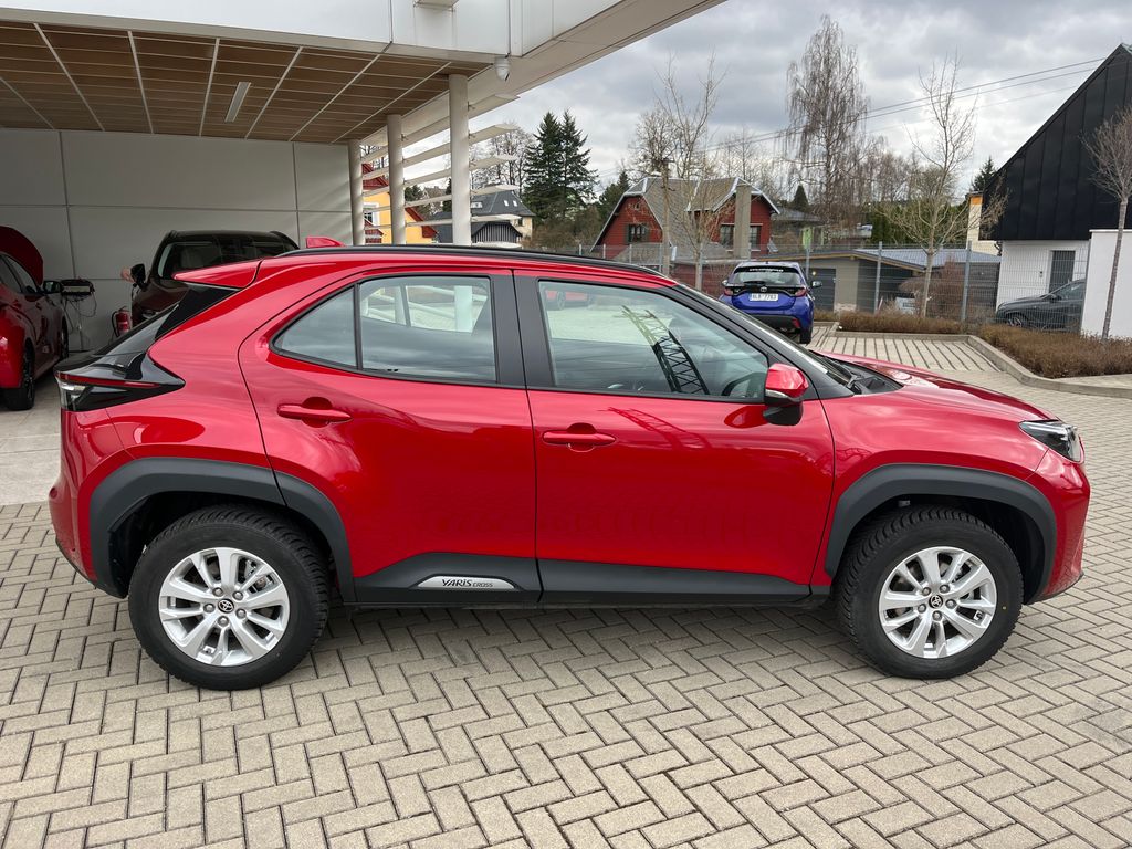 toyota-yaris-cross-1-5-hybrid-e-cvt-comfort - 6