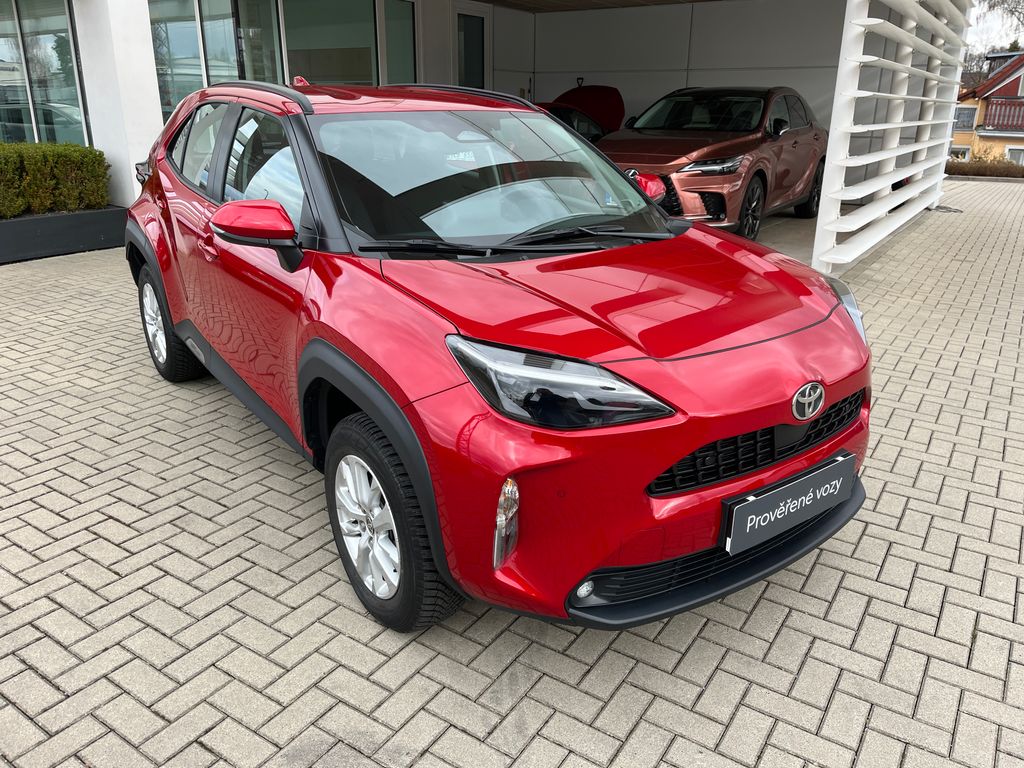 toyota-yaris-cross-1-5-hybrid-e-cvt-comfort - 7
