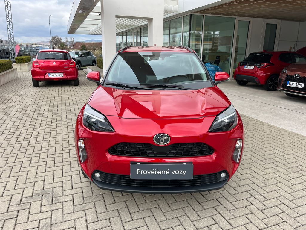 toyota-yaris-cross-1-5-hybrid-e-cvt-comfort - 8