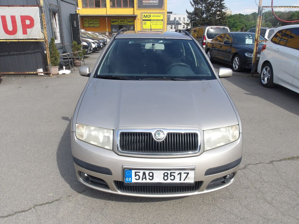 skoda-fabia-1-2i-naj-150000km - 1
