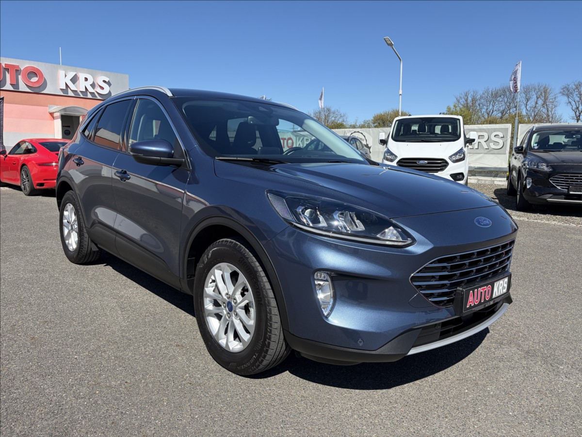 Ford Kuga 2,5 PHEV 165KW Titanium,  Zamluveno !!