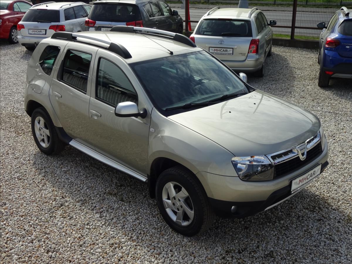 Dacia Duster 1,6i 77kW 4x4
