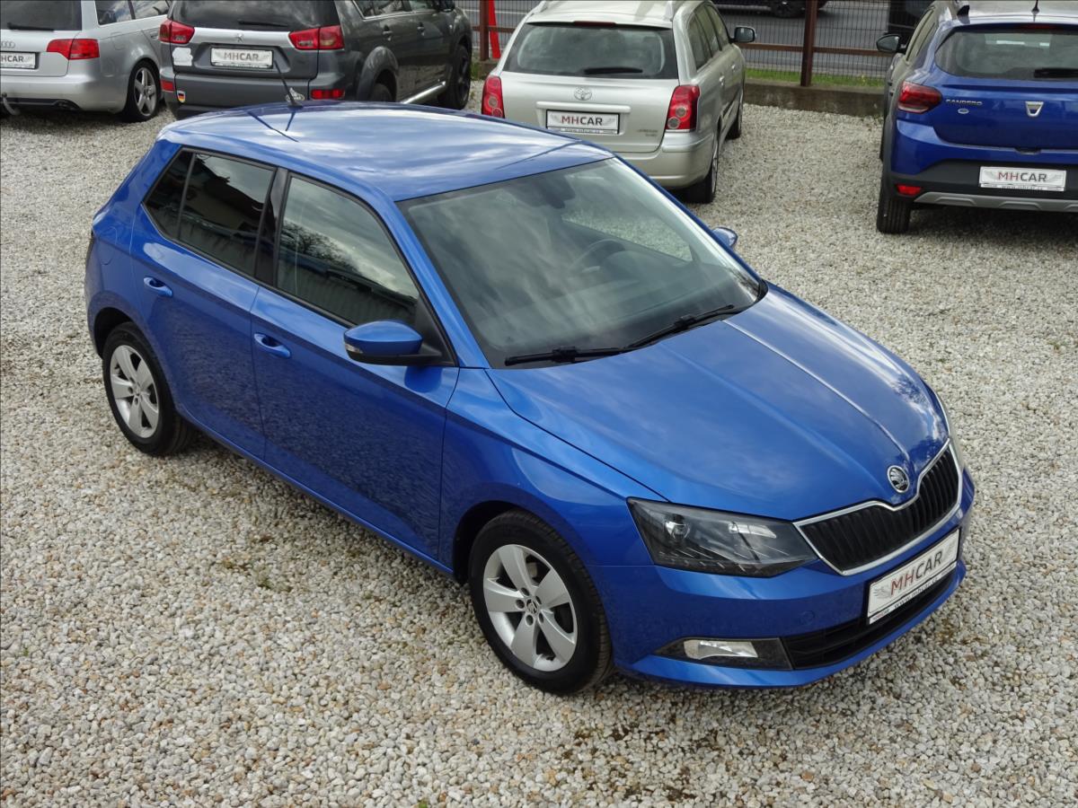 Škoda Fabia III 1,2 TSI 66kW STYLE