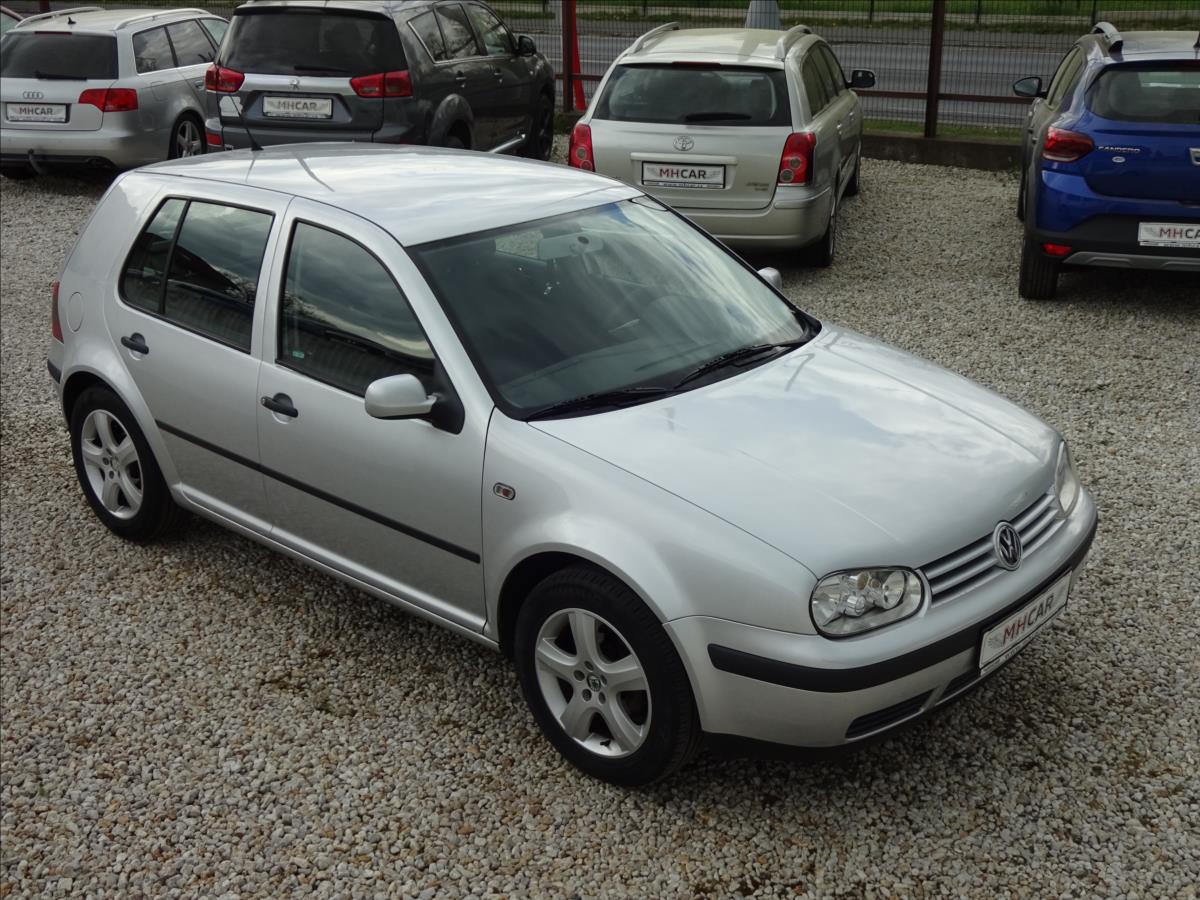 Volkswagen Golf IV 1,6 i 77kW