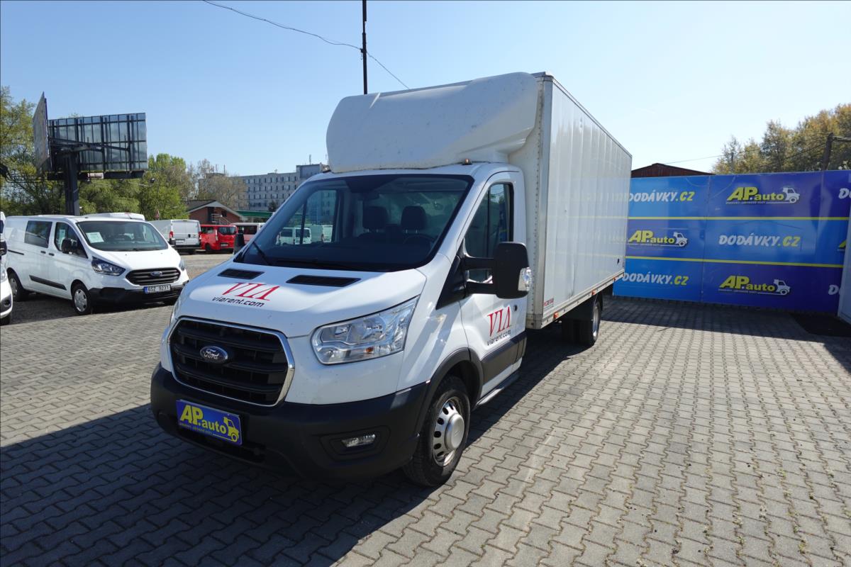 Ford Transit 2,0 TDCi  SKŘÍŇ KLIMA