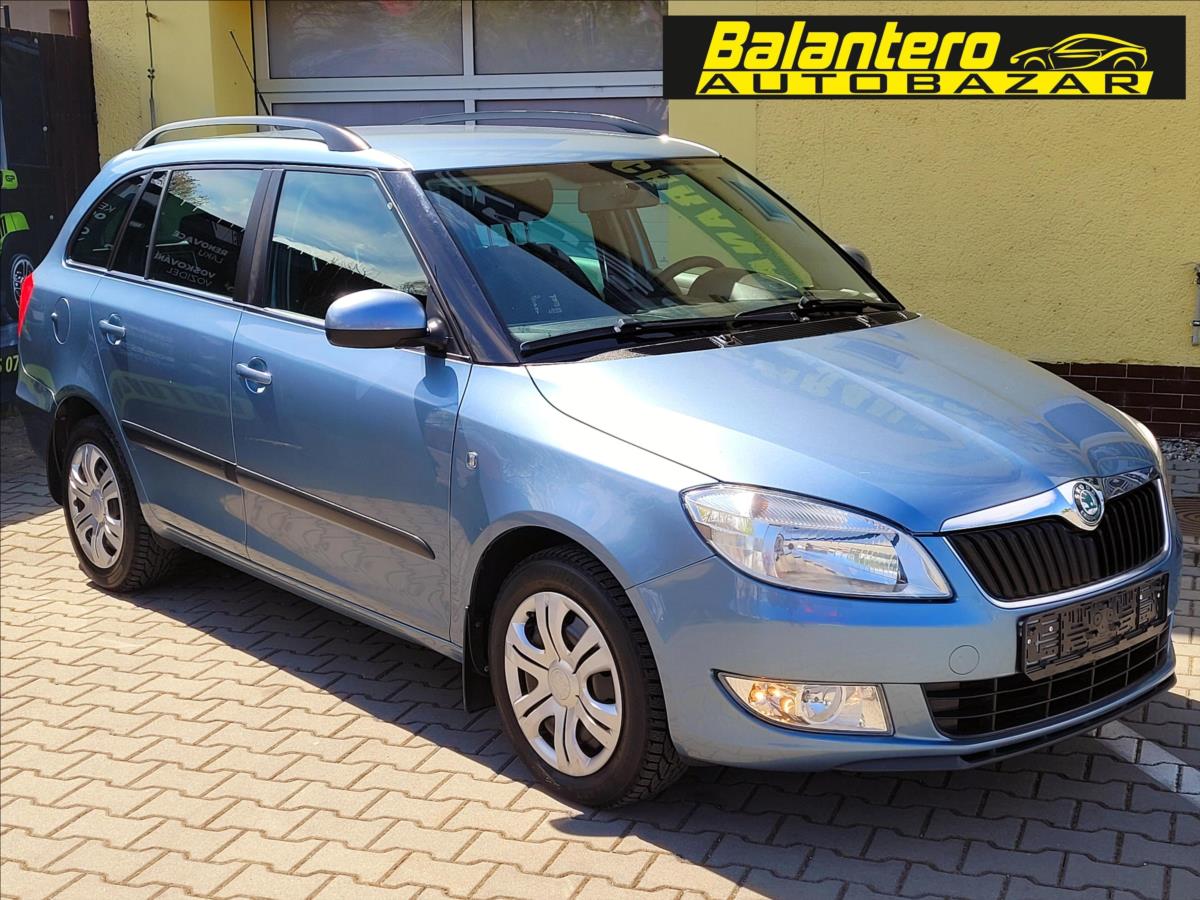 Škoda Fabia 1,2 TSi po rozvodech AMBITION