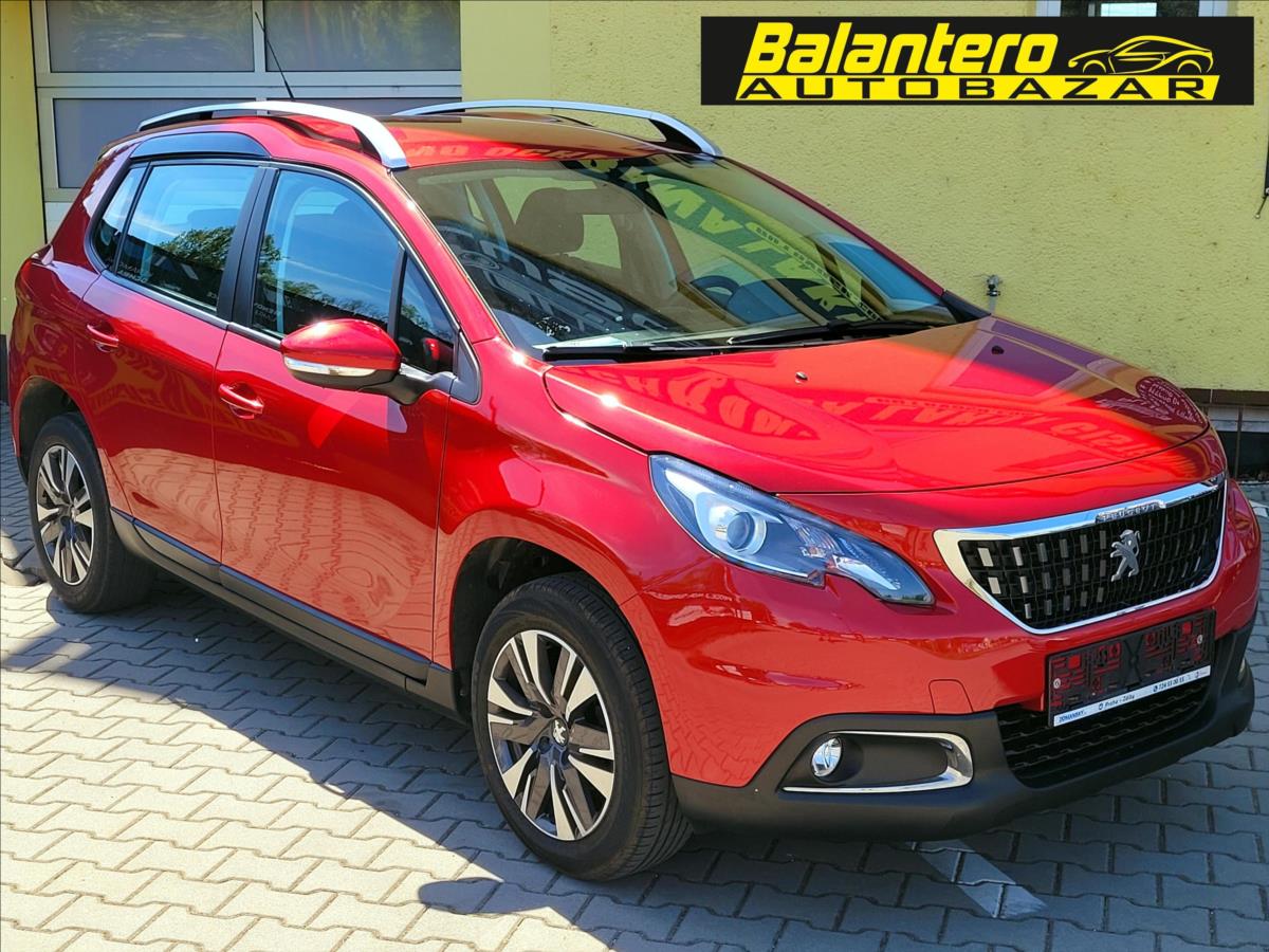 Peugeot 2008 1,2 SERV.KNIHA, ROZVODY