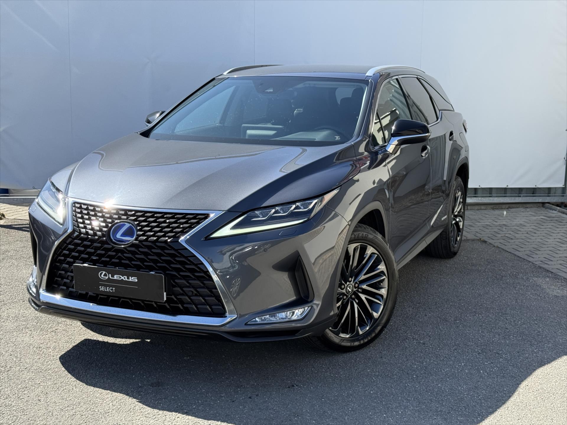 Lexus RX 450h L 3,5 Limited Edition, 7míst