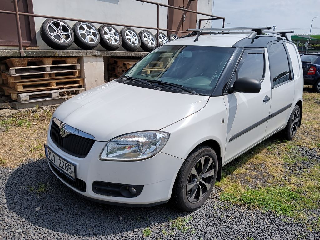 Škoda Praktik 1.4 TDI Praktik
