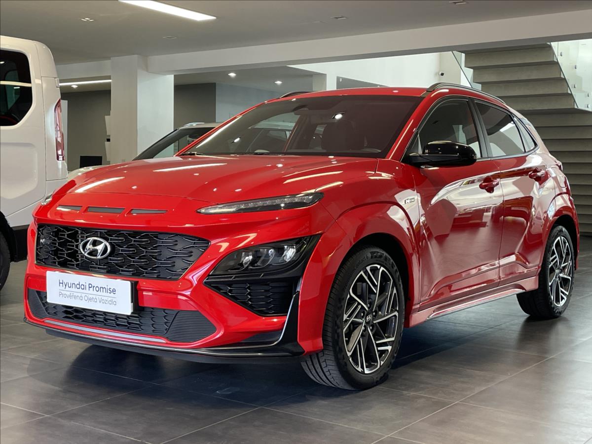 Hyundai Kona 1,6 T-GDi 197k N-LINE DCT 4x2