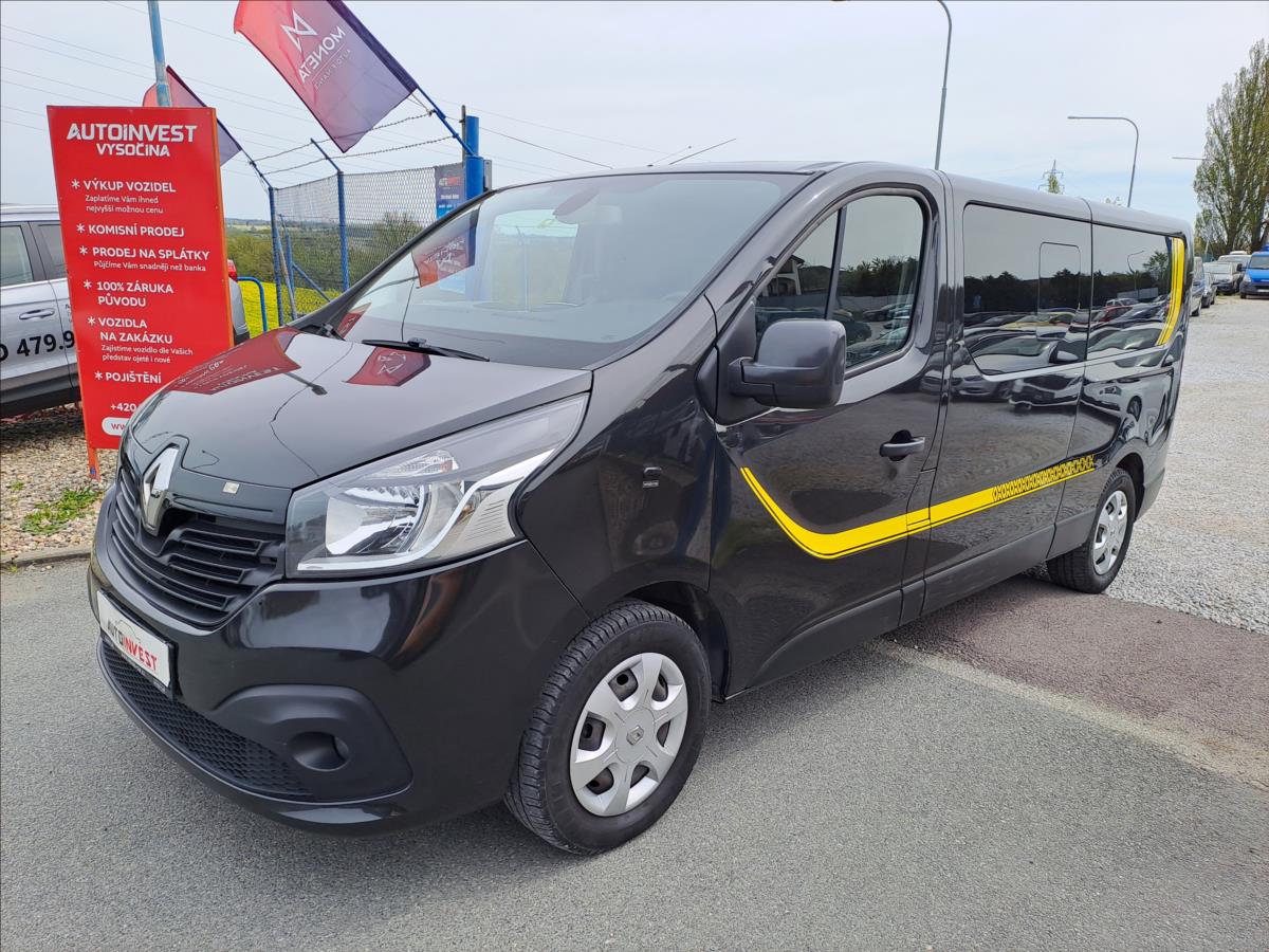 Renault Trafic 1,6 dCi 9 MÍST