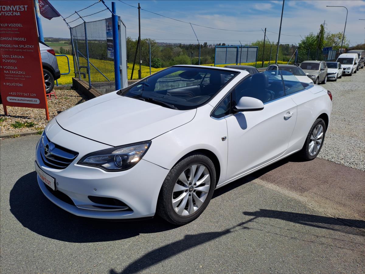 Opel Cascada 2,0 CDTI 121kW KABRIOLET