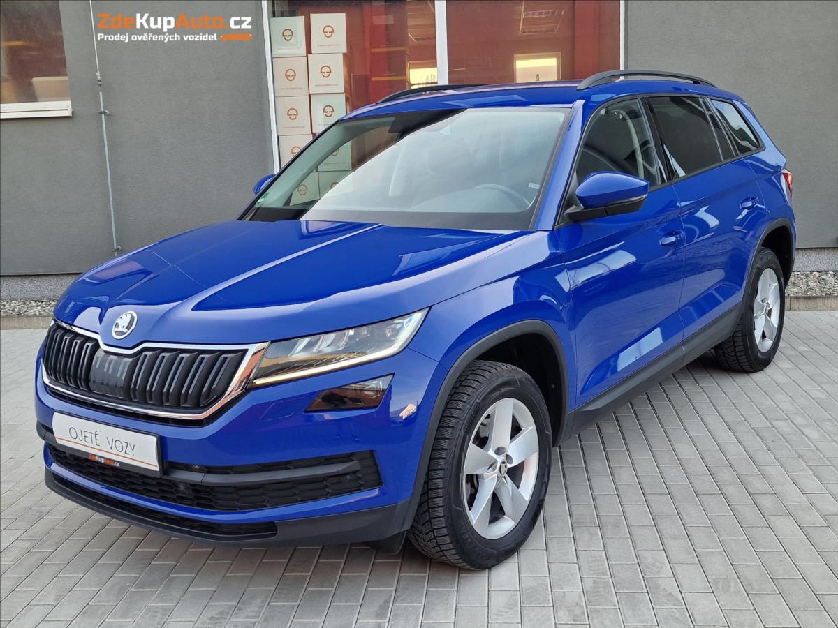 Škoda Kodiaq 2.0TDI 110kW 4x4 DSG,ČR,1.Maj