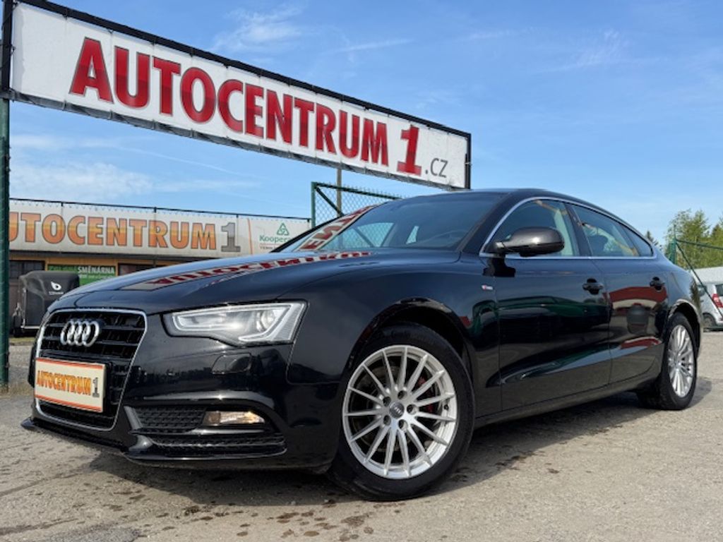 Audi A5 2,0TDI 110kW SPORTBACK